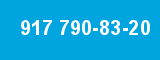 917 790-83-20